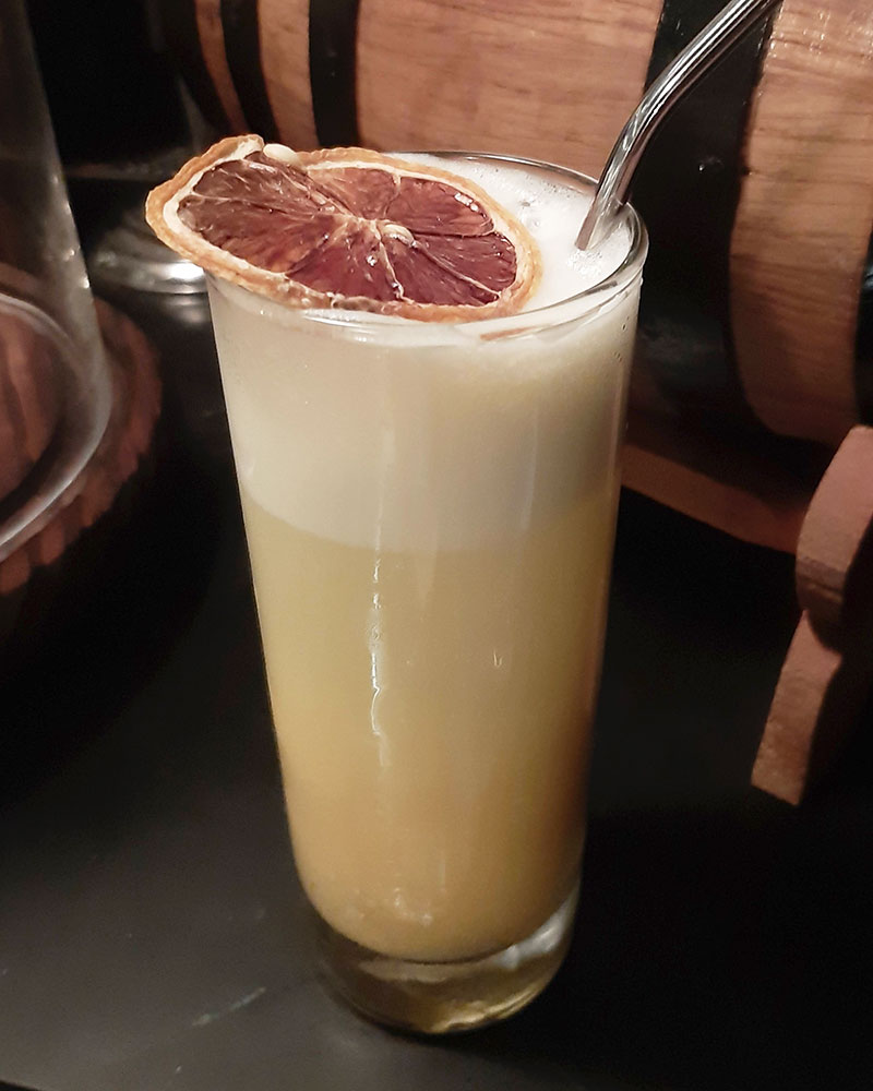 Fizzes & Flips Eggs in Cocktails Drinks Thirst Magazine